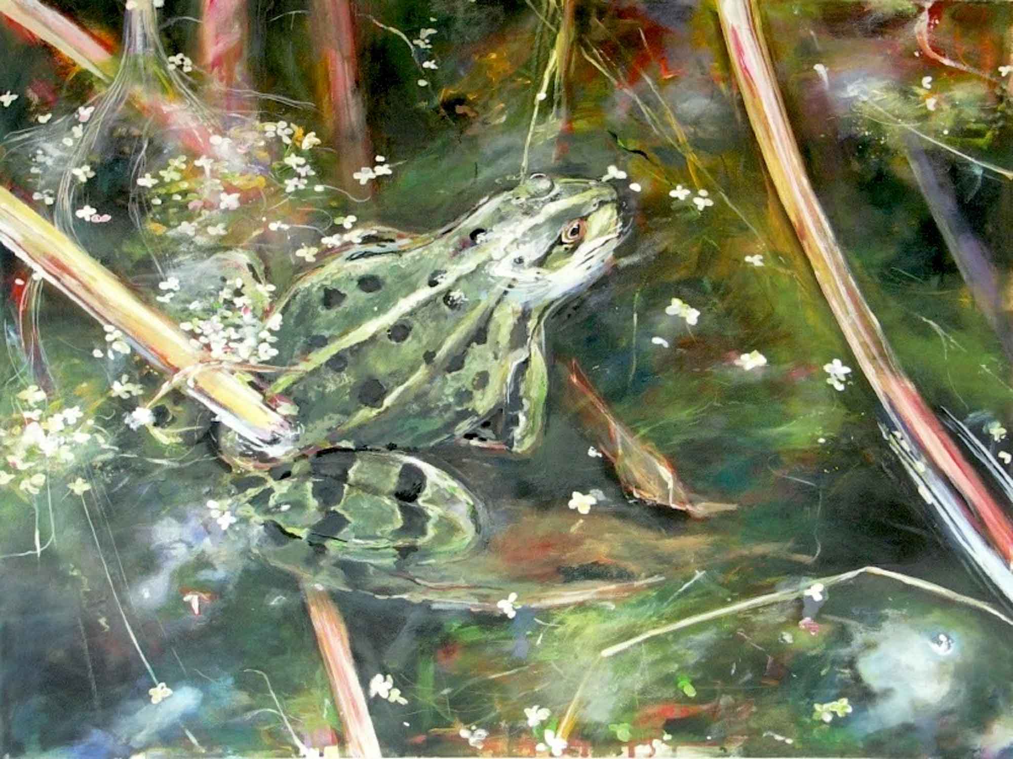  Acryl auf Leinwand, 60 x 80 cm 