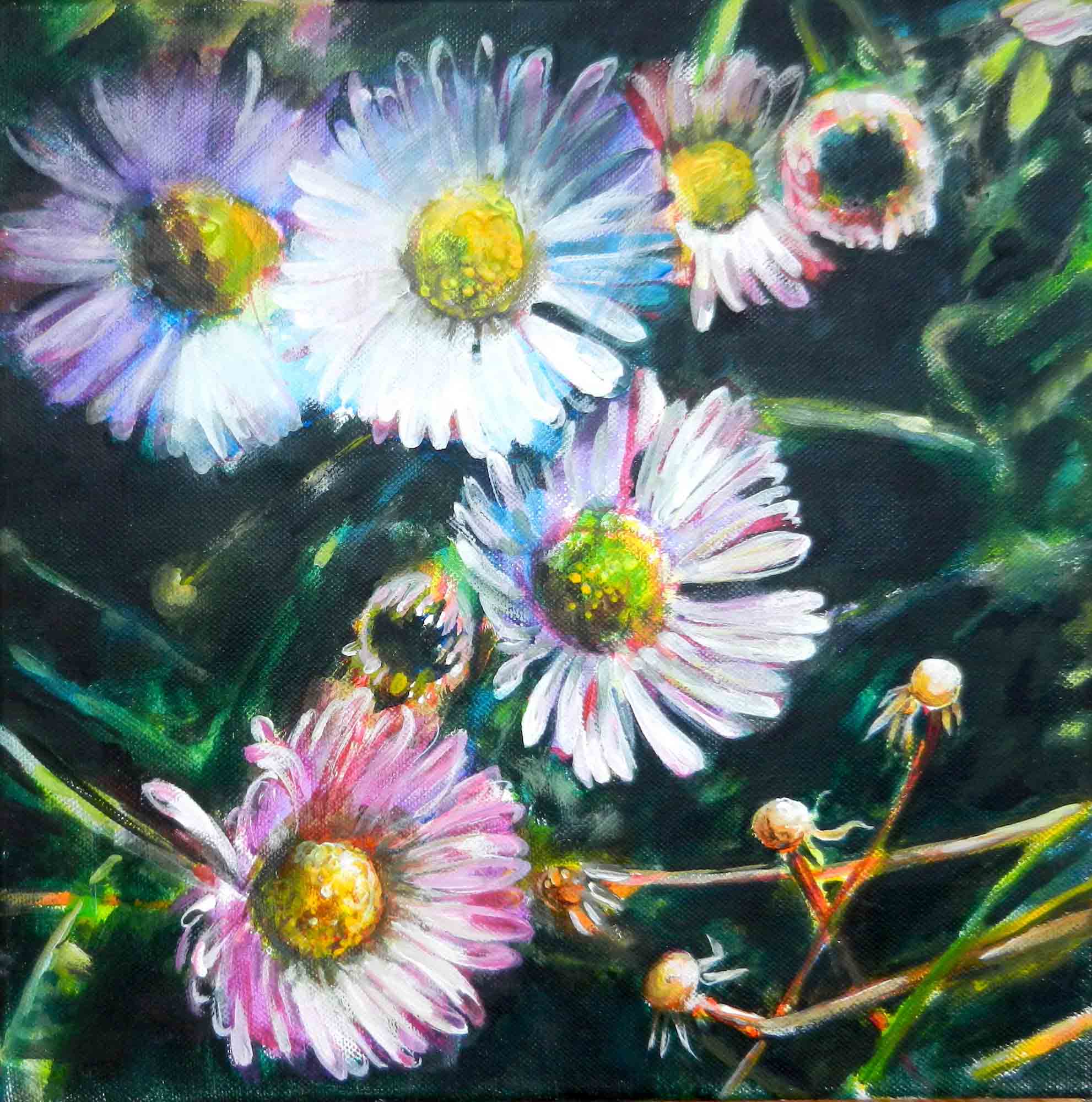  Acryl auf Leinwand 30 x 30 cm 
