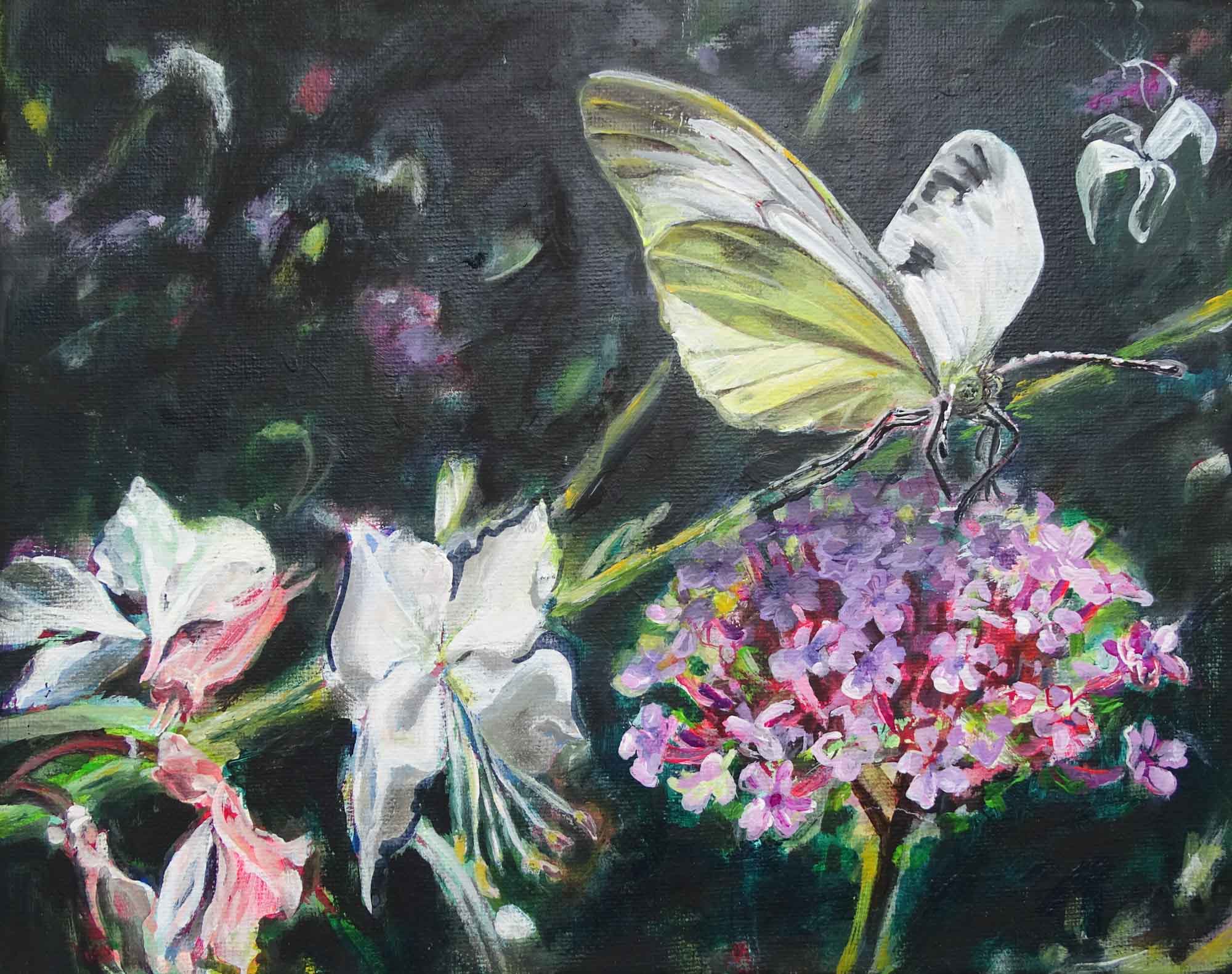  Acryl auf Leinwand, 24 x 30 cm 