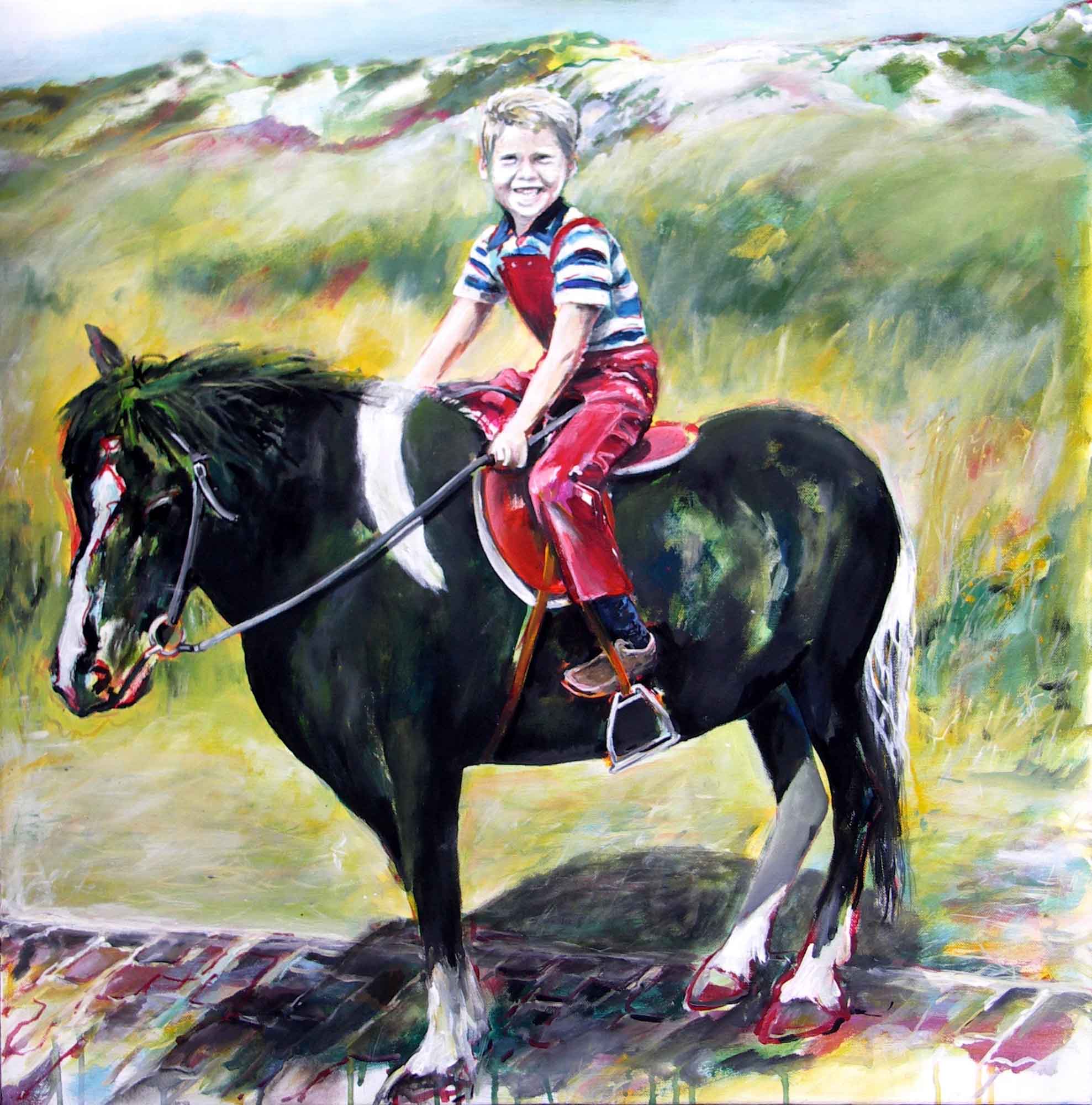  Acryl auf Leinwand, 80 x 80 cm 