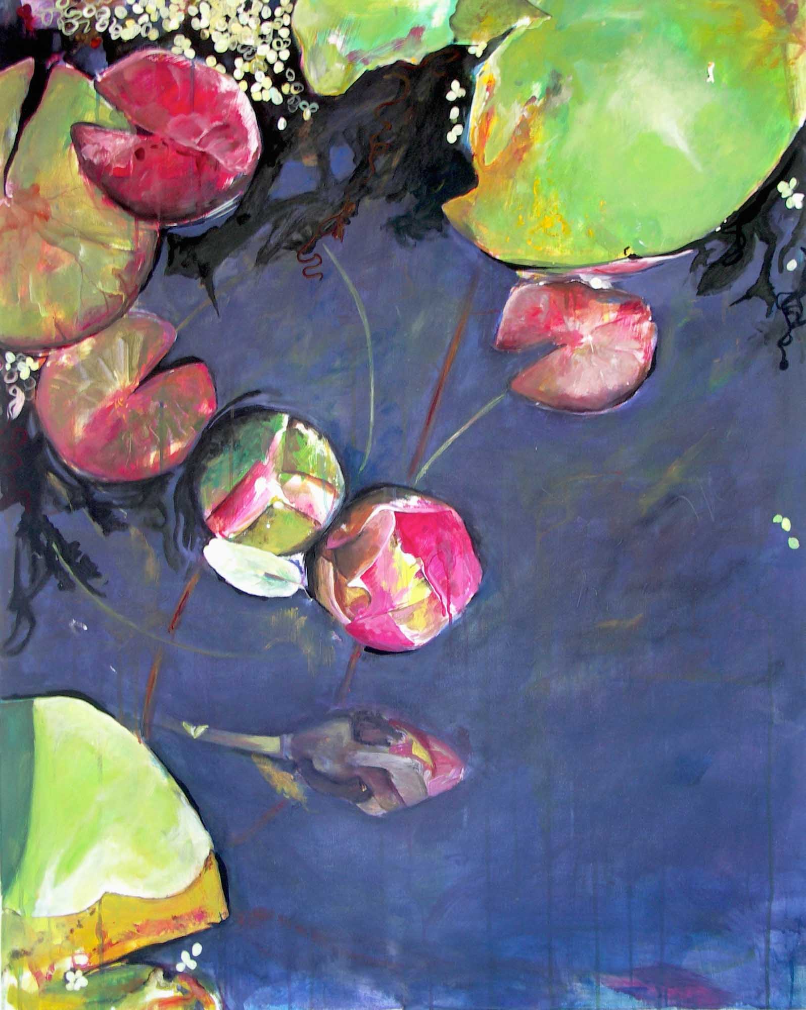  Acryl auf Leinwand, 100 x 80 cm 