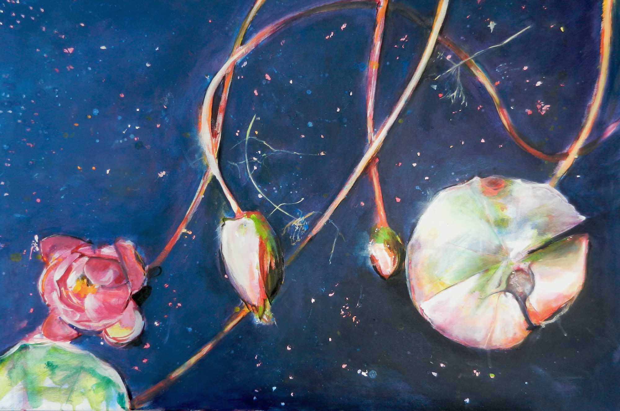  Acryl auf Leinwand, 60 x 90 cm 