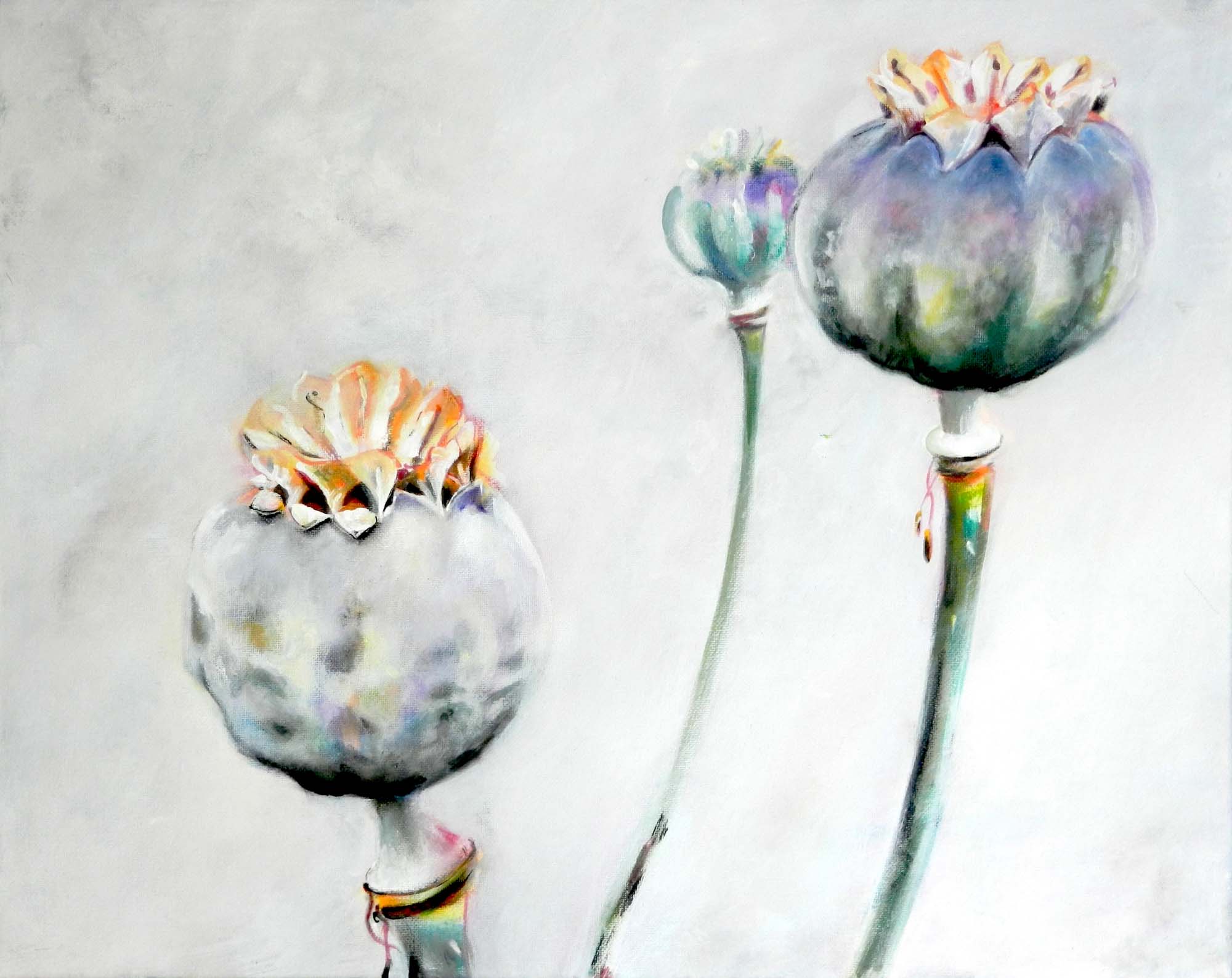 Acryl auf Leinwand, 40 x 50 cm