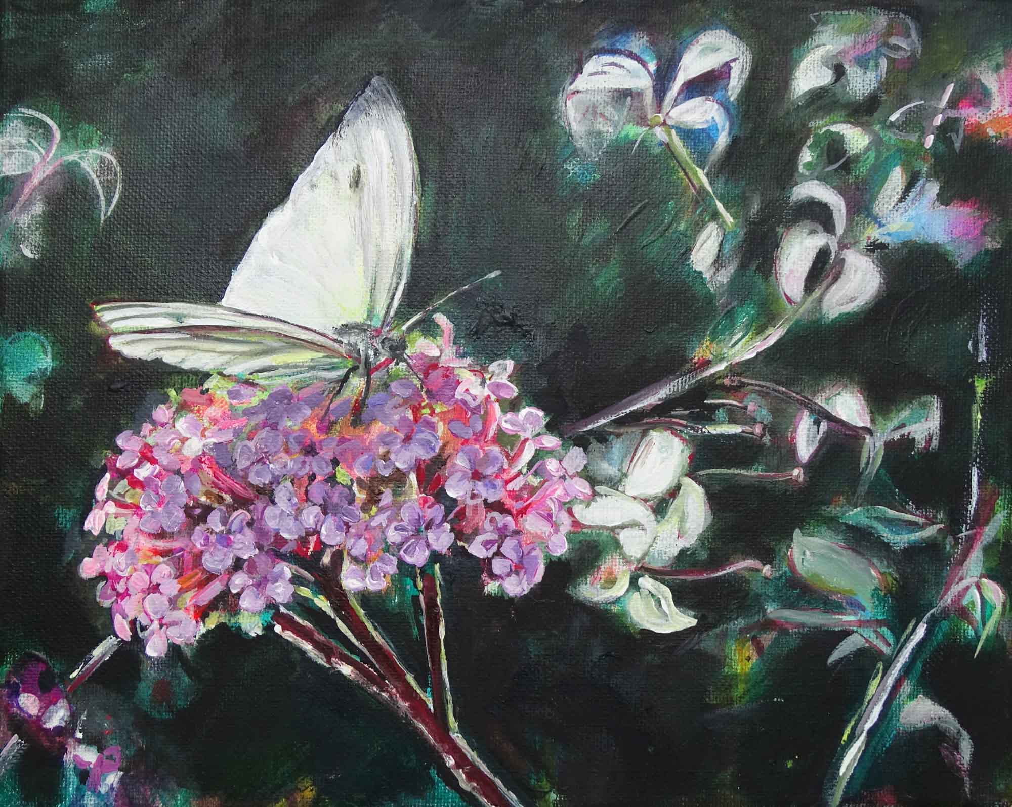  Acryl auf Leinwand, 24 x 30 cm 
