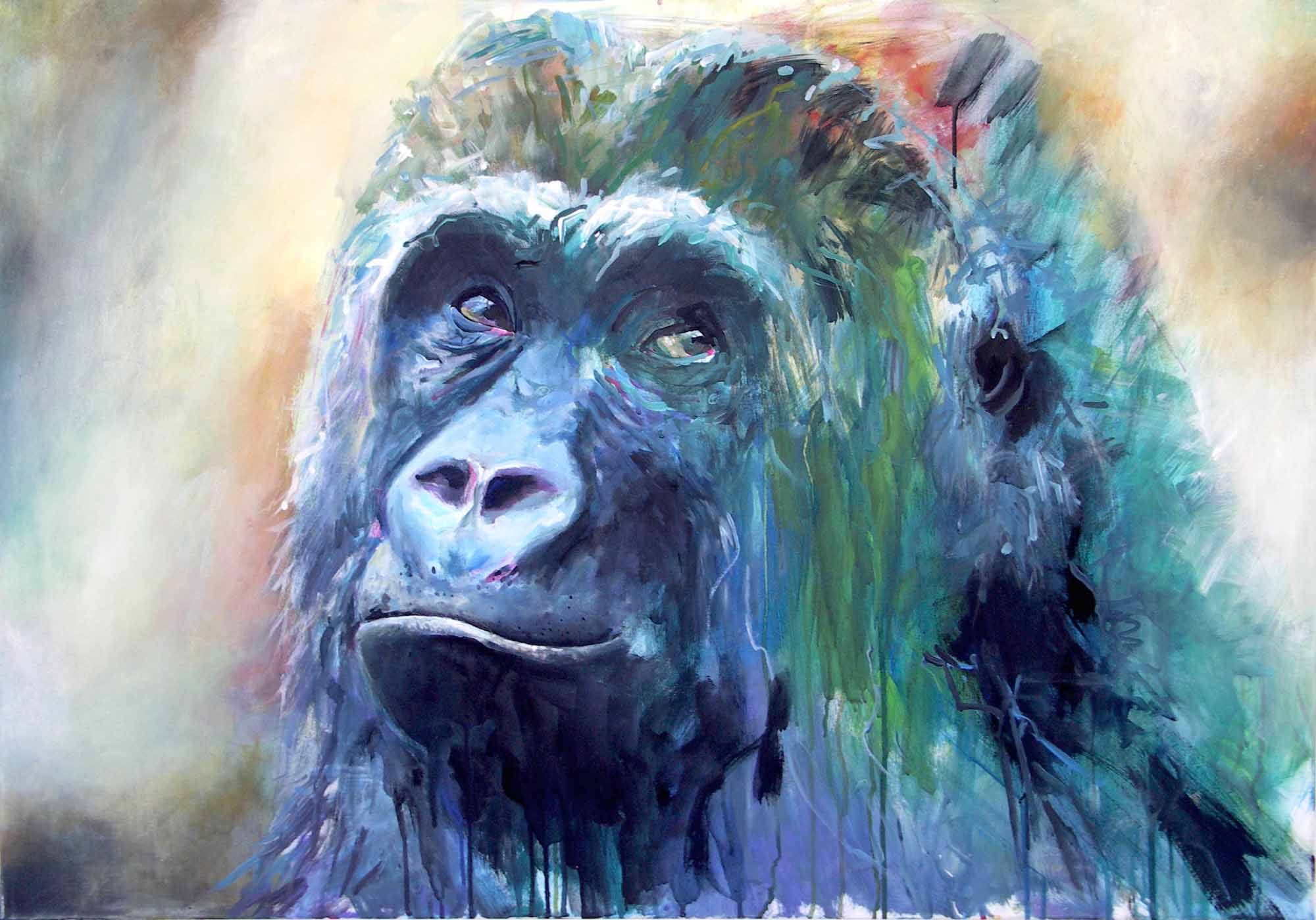  Acryl auf Leinwand, 70 x 100 cm 