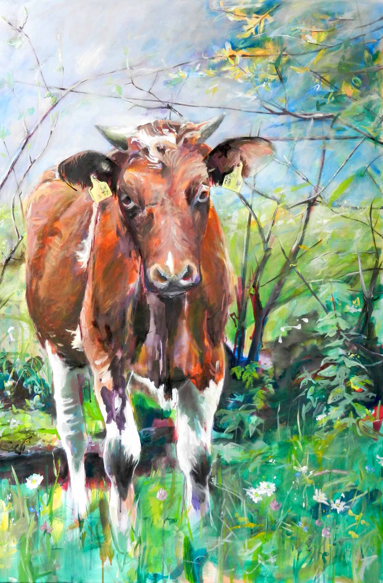  Acryl auf Leinwand, 120 x 80 cm 