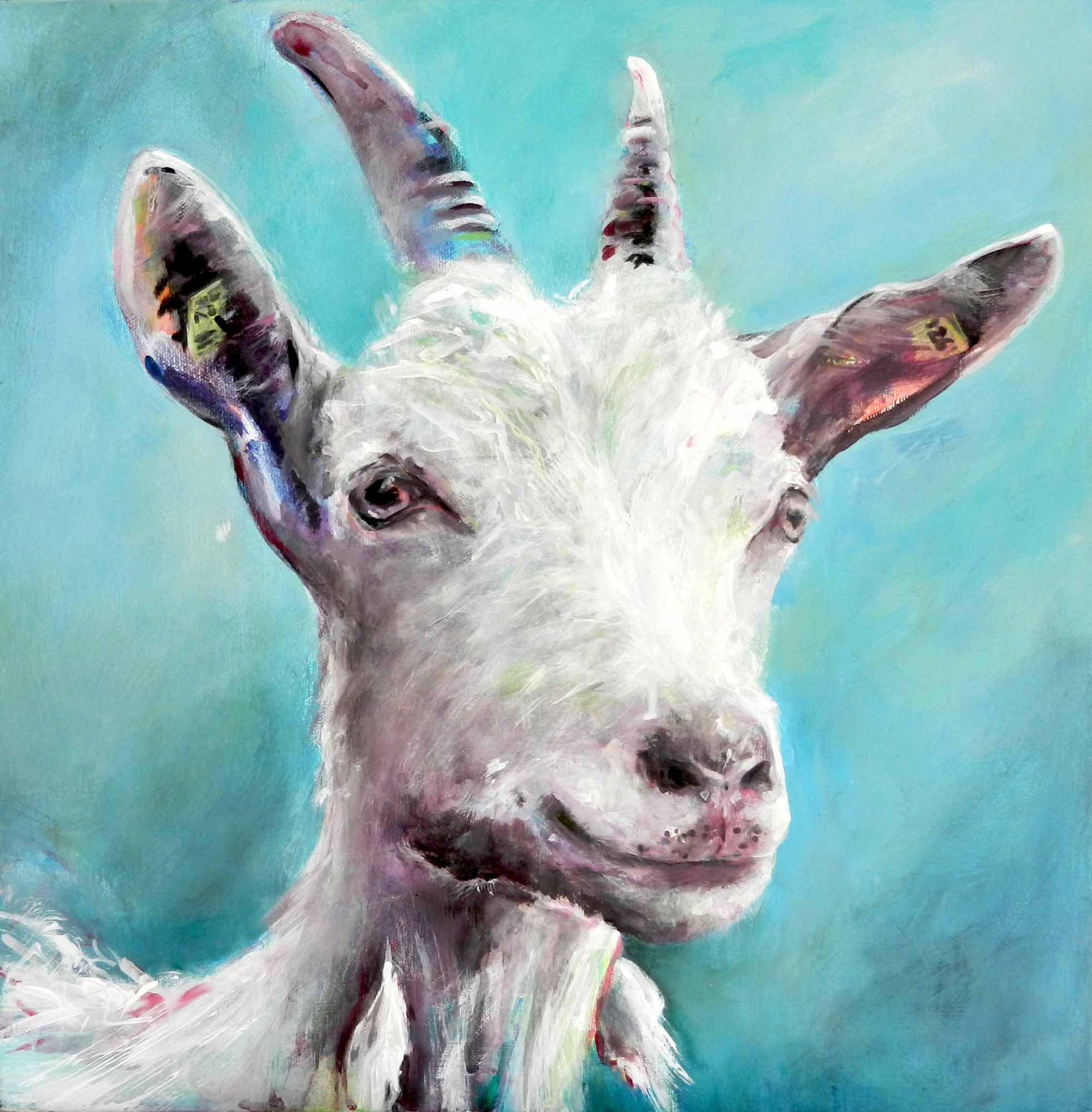  Acryl auf Leinwand, 40 x 40 cm 