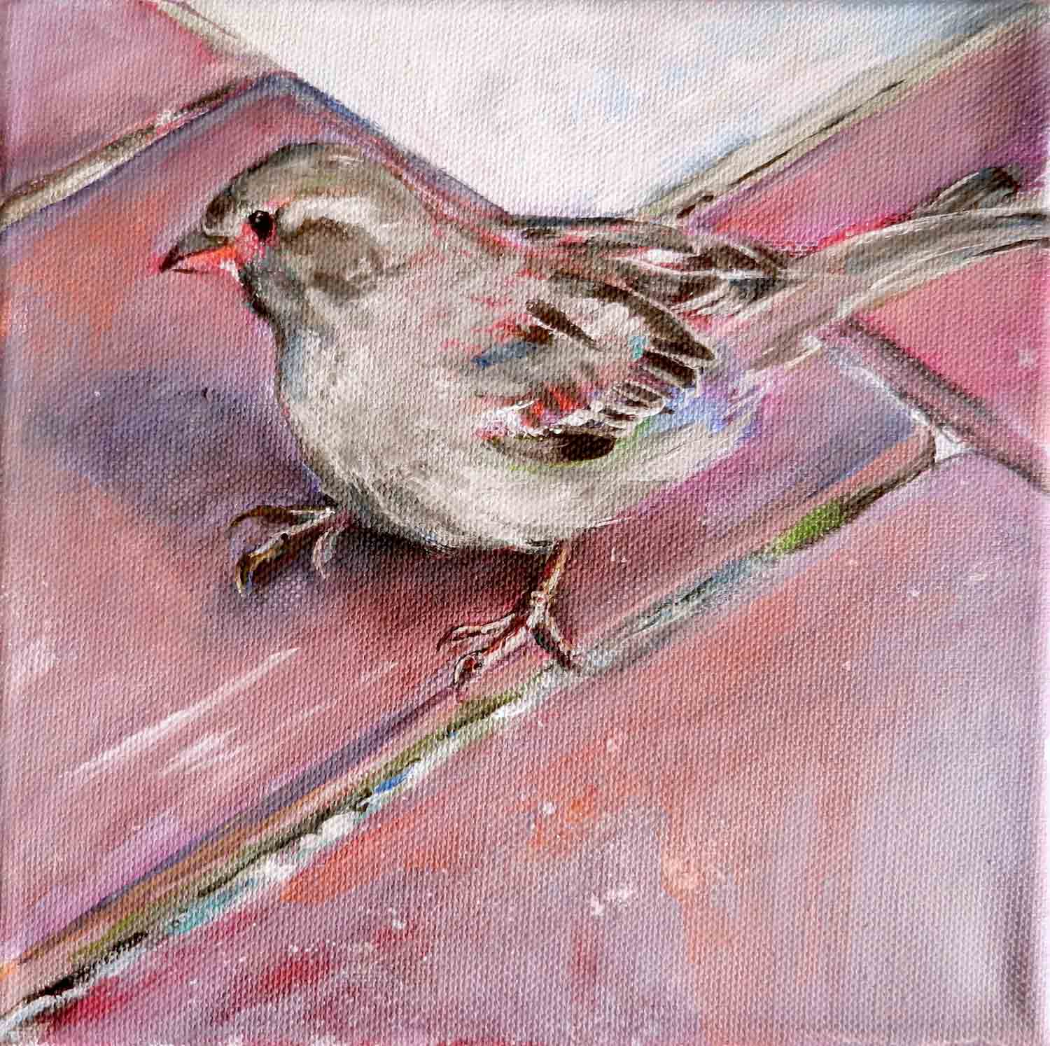  Acryl auf Leinwand, 20 x 20 cm 