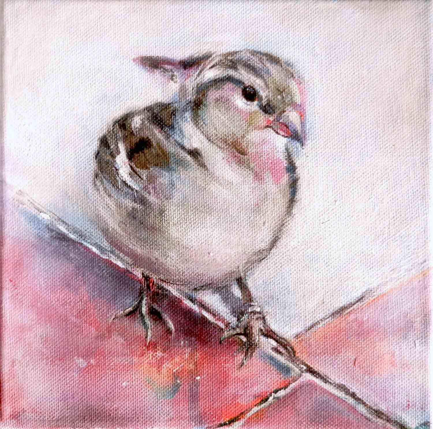  Acryl auf Leinwand, 20 x 20 cm 