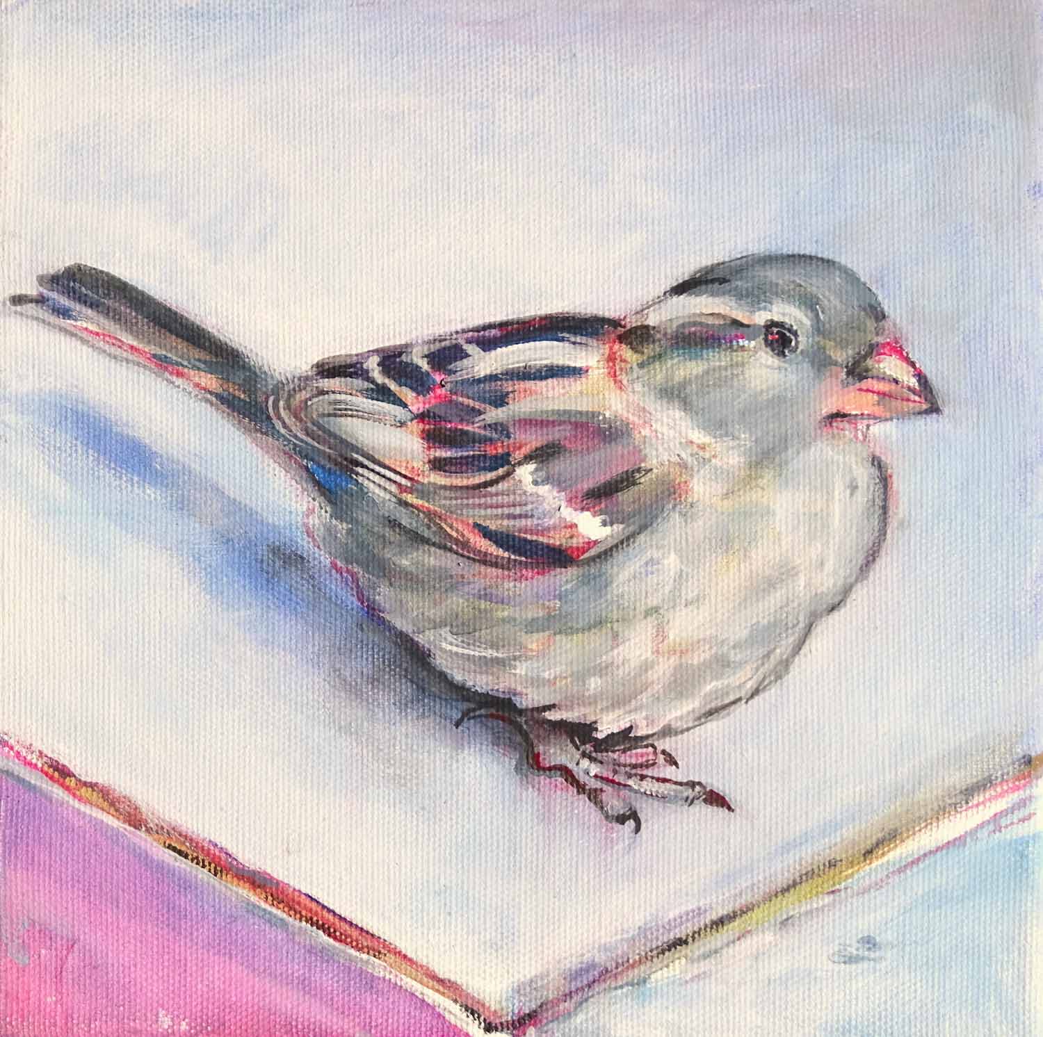  Acryl auf Leinwand, 20 x 20 cm 