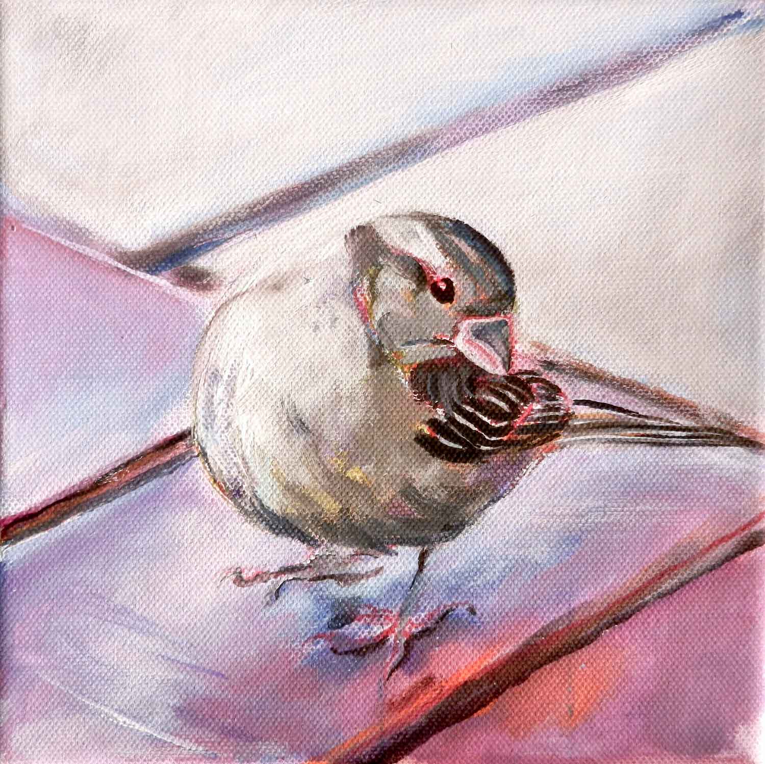 Acryl auf Leinwand, 20 x 20 cm 