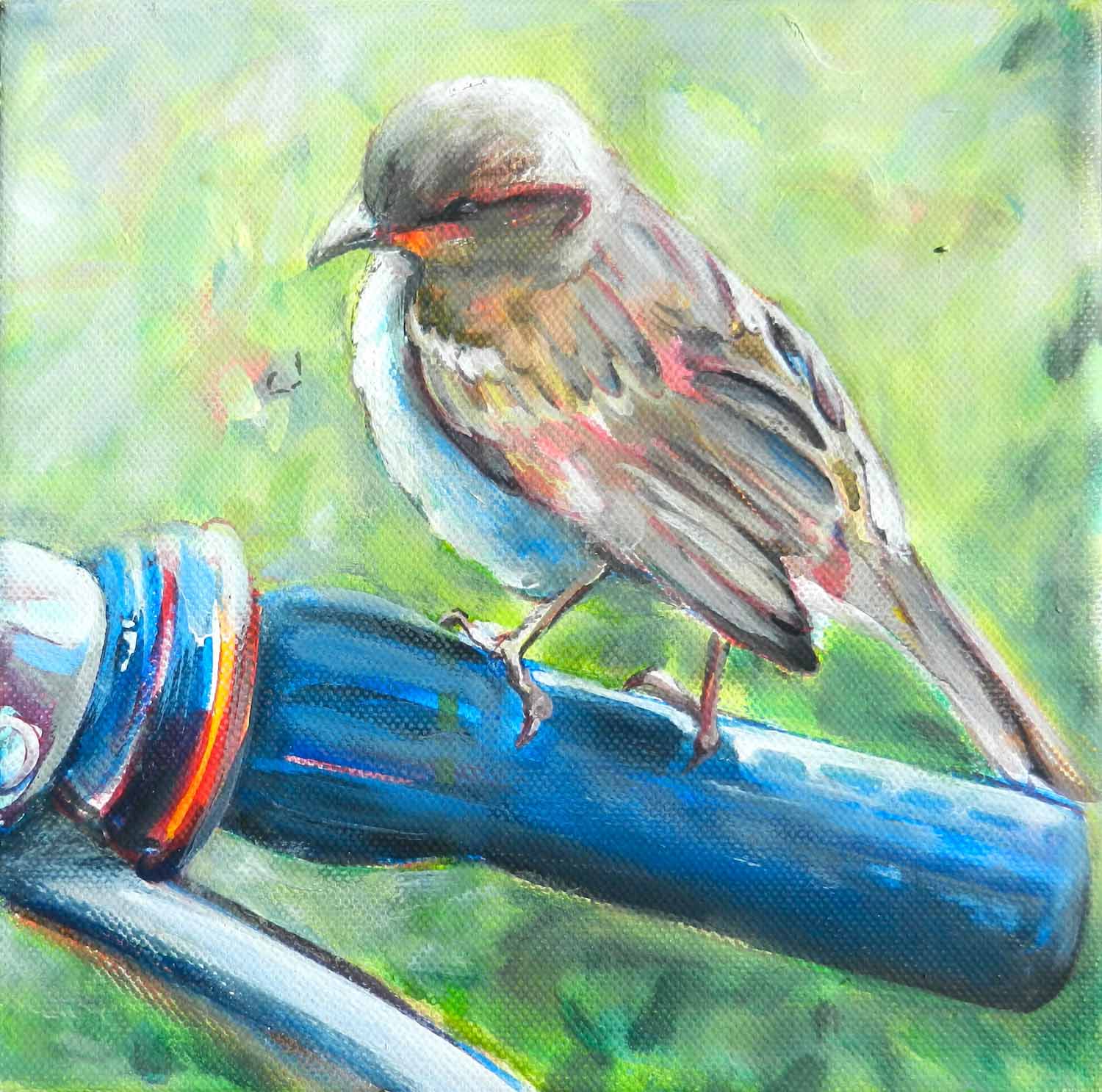  Acryl auf Leinwand, 20 x 20 cm 