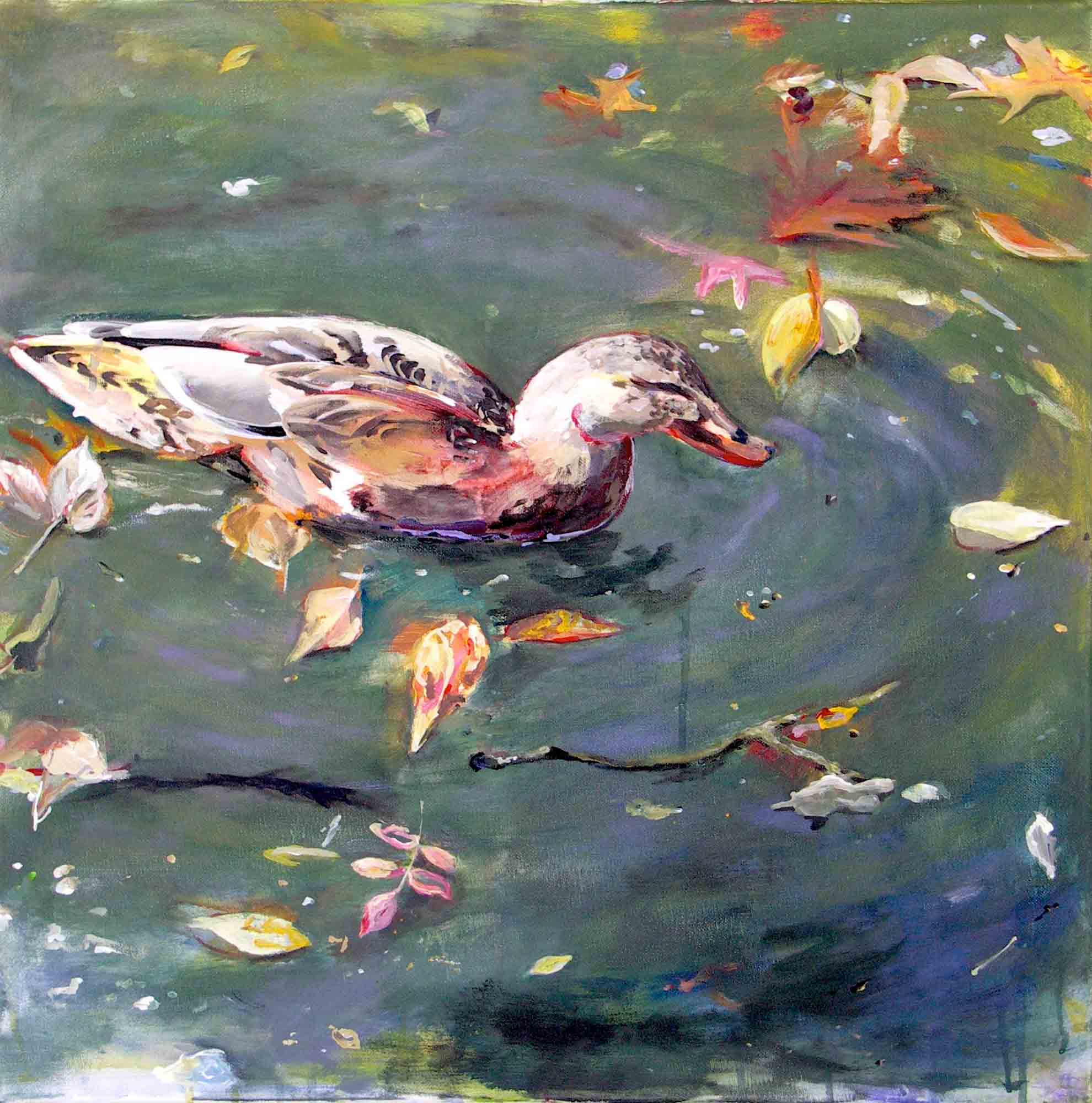 Acryl auf Leinwand, 60 x 60 cm