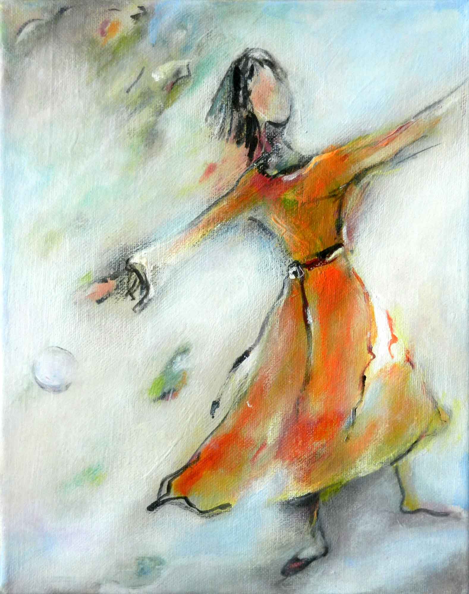  Acryl auf Leinwand, 30 x 20 cm 