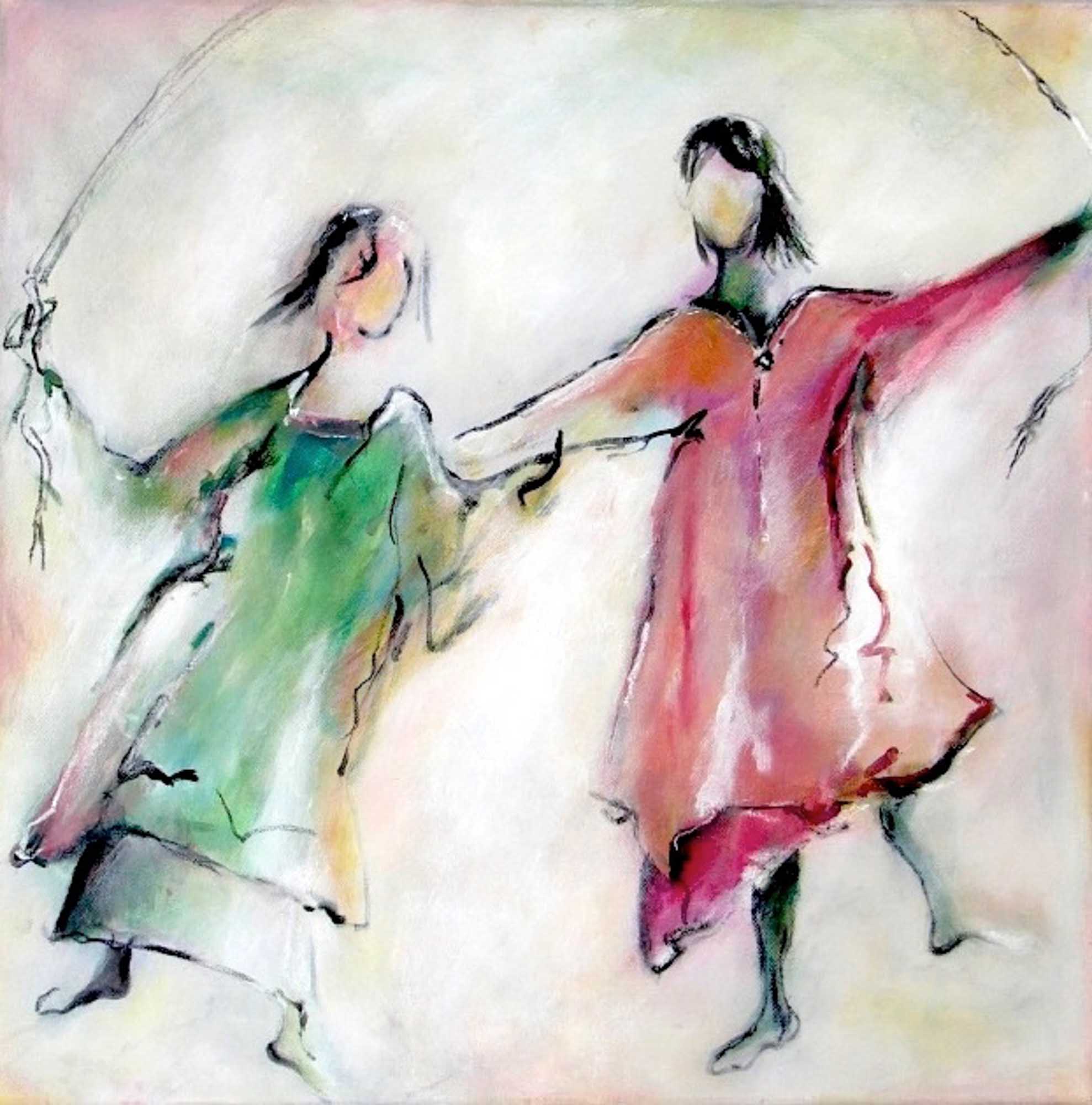 Acryl auf Leinwand, 50 x 50 cm