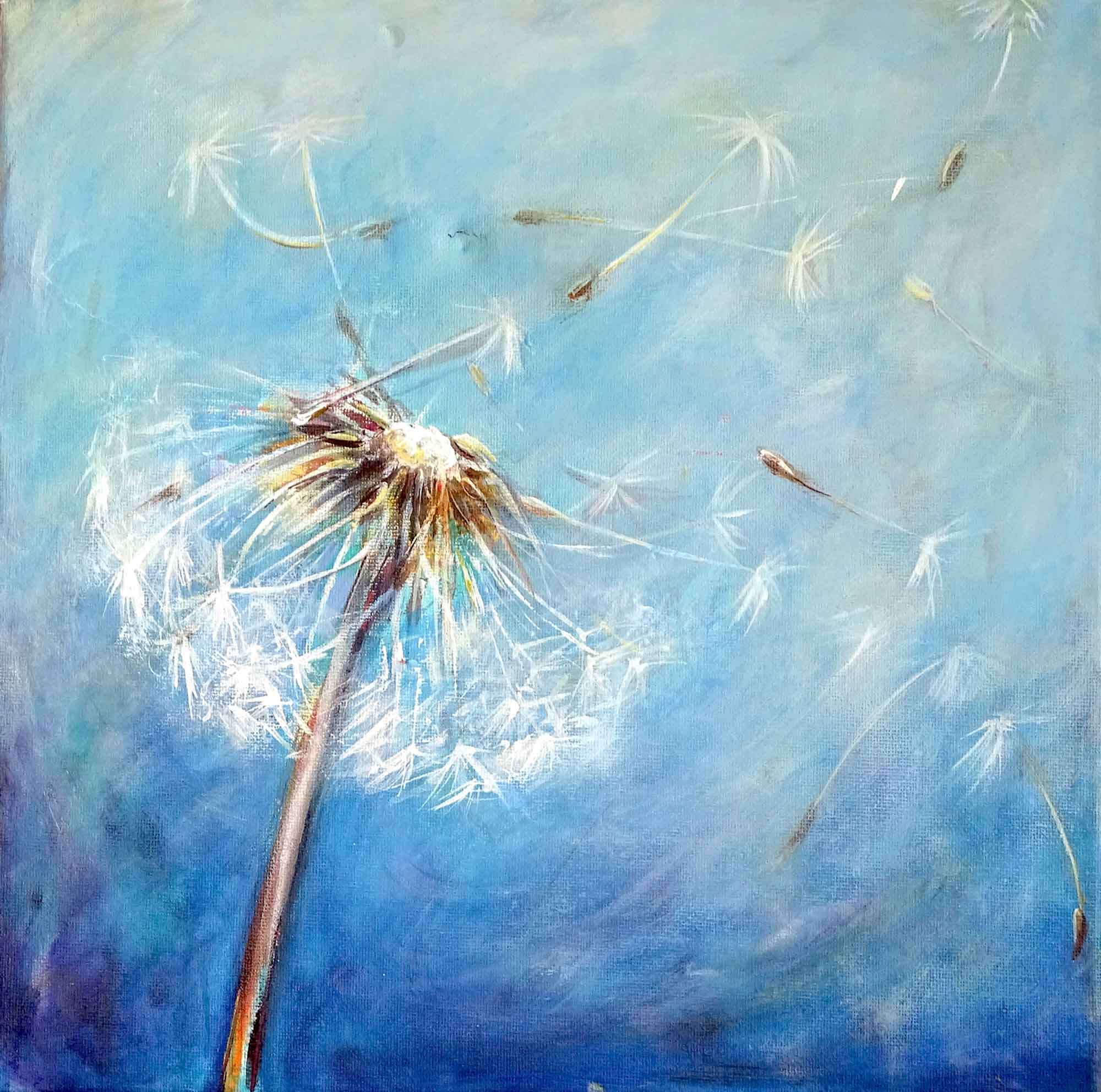  Acryl auf Leinwand, 30 x 30 cm 