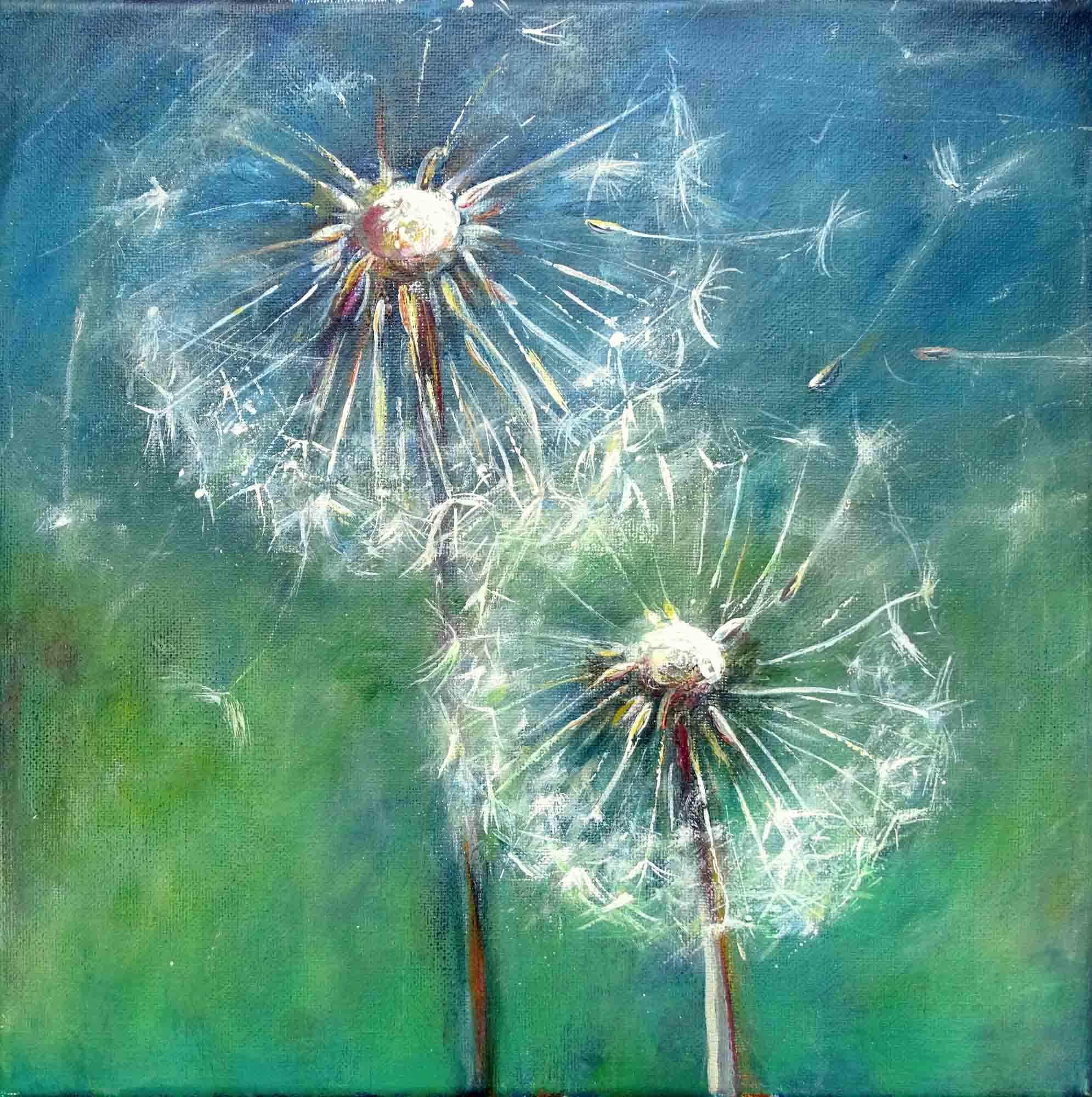  Acryl auf Leinwand, 30 x 30 cm 