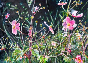  Acryl auf Leinwand, 50 x 70 cm 
