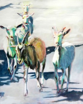  Acryl auf Leinwand, 100 x 80 cm 