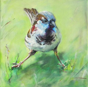  Acryl auf Leinwand, 20 x 20 cm 