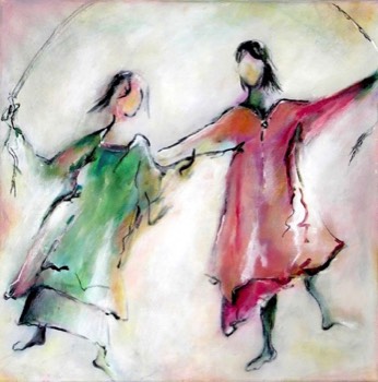  Acryl auf Leinwand, 50 x 50 cm 