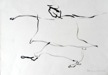  Acrylfarbe auf Papier 
