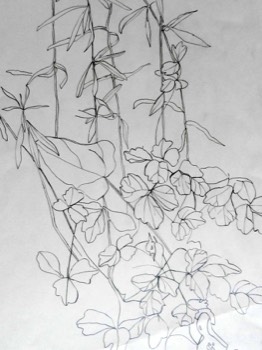  Fineliner auf Papier 
